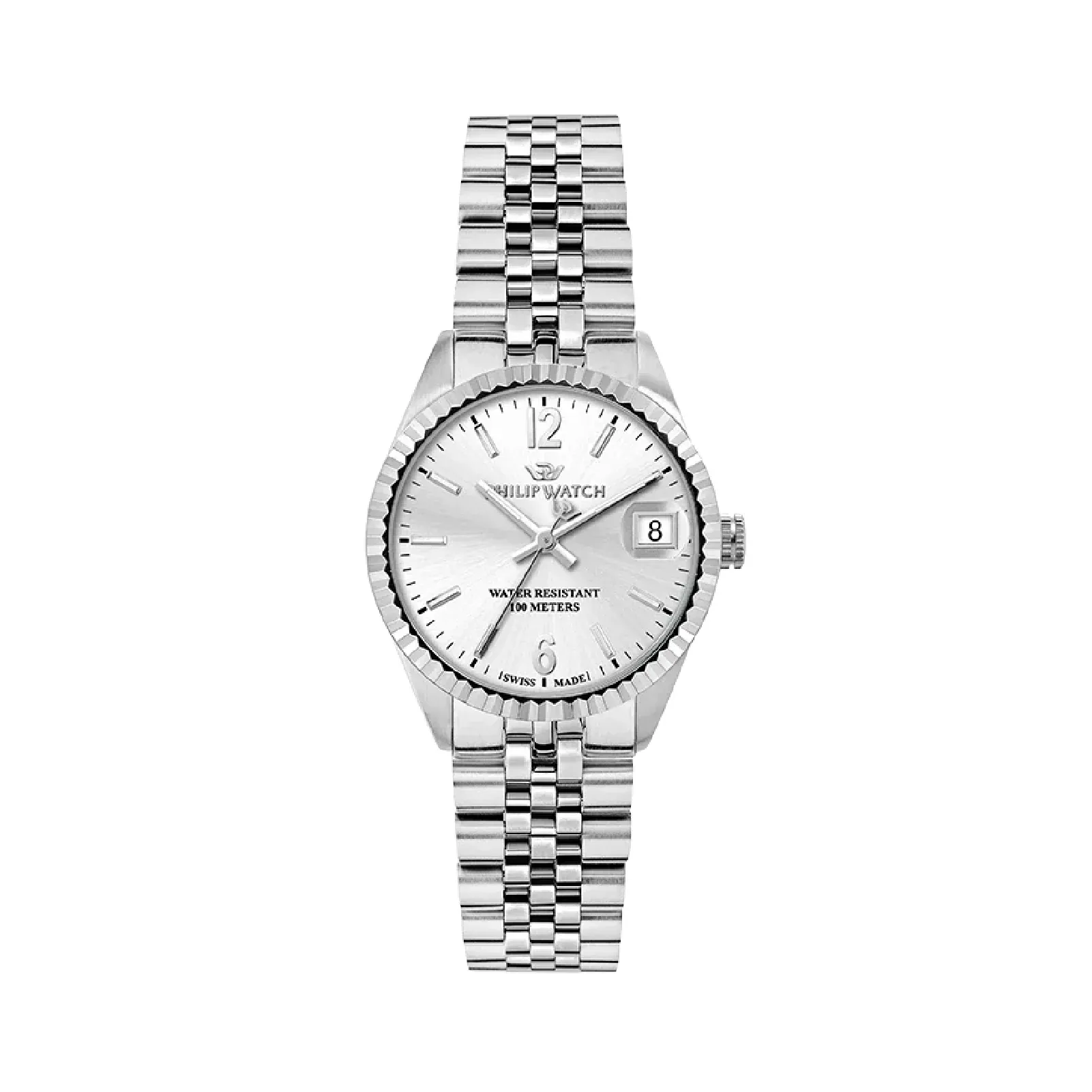 Orologio Donna Philip Watch Caribe Urban al Quarzo con Quadrante Silver 31 mm