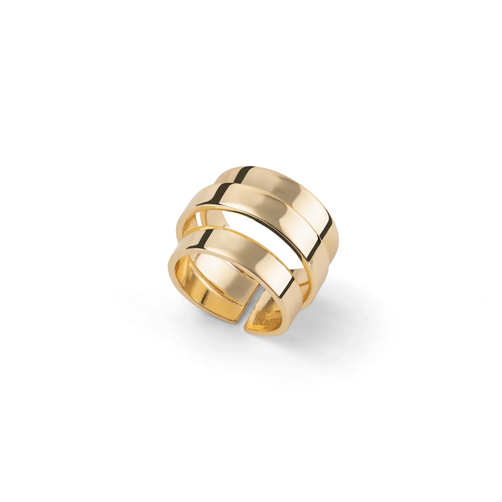 Anello Donna Unoaerre Lux Dorato