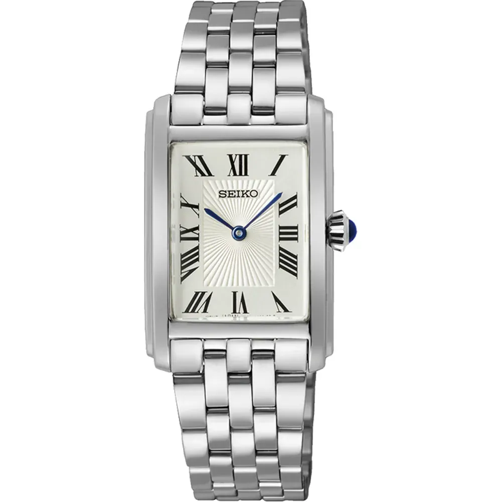 Orologio Donna Seiko Classic al Quarzo con Quadrante Bianco 22 mm