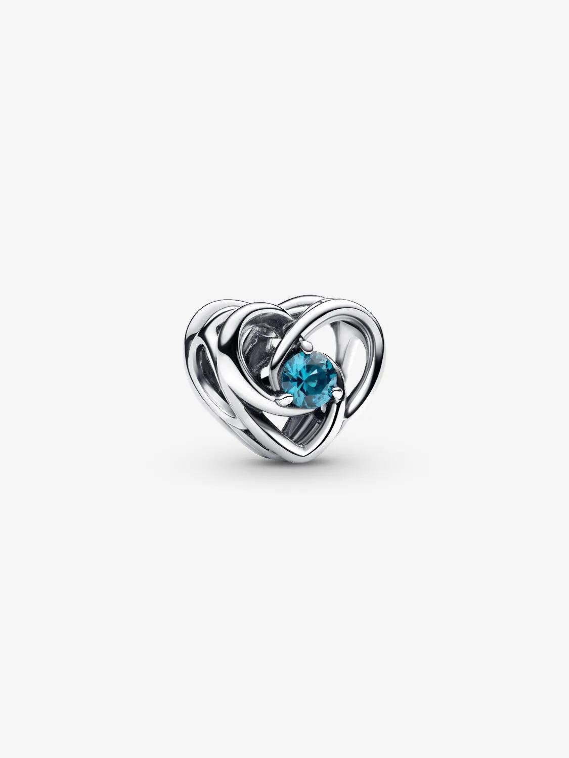 Charm Cuore Eterno Blu