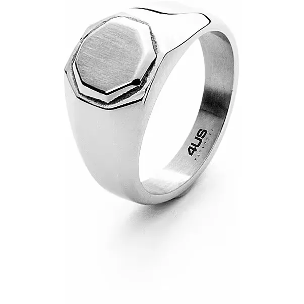 Anello Uomo Paciotti in Acciaio