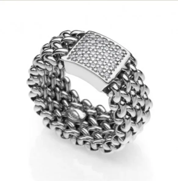 Anello Donna Unoaerre Fascia Chicco