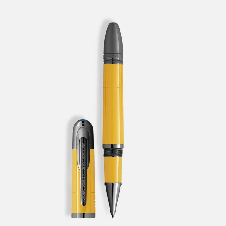 Penna Roller Montblanc Great Characters Enzo Ferrari Special Edition Giallo Modena
