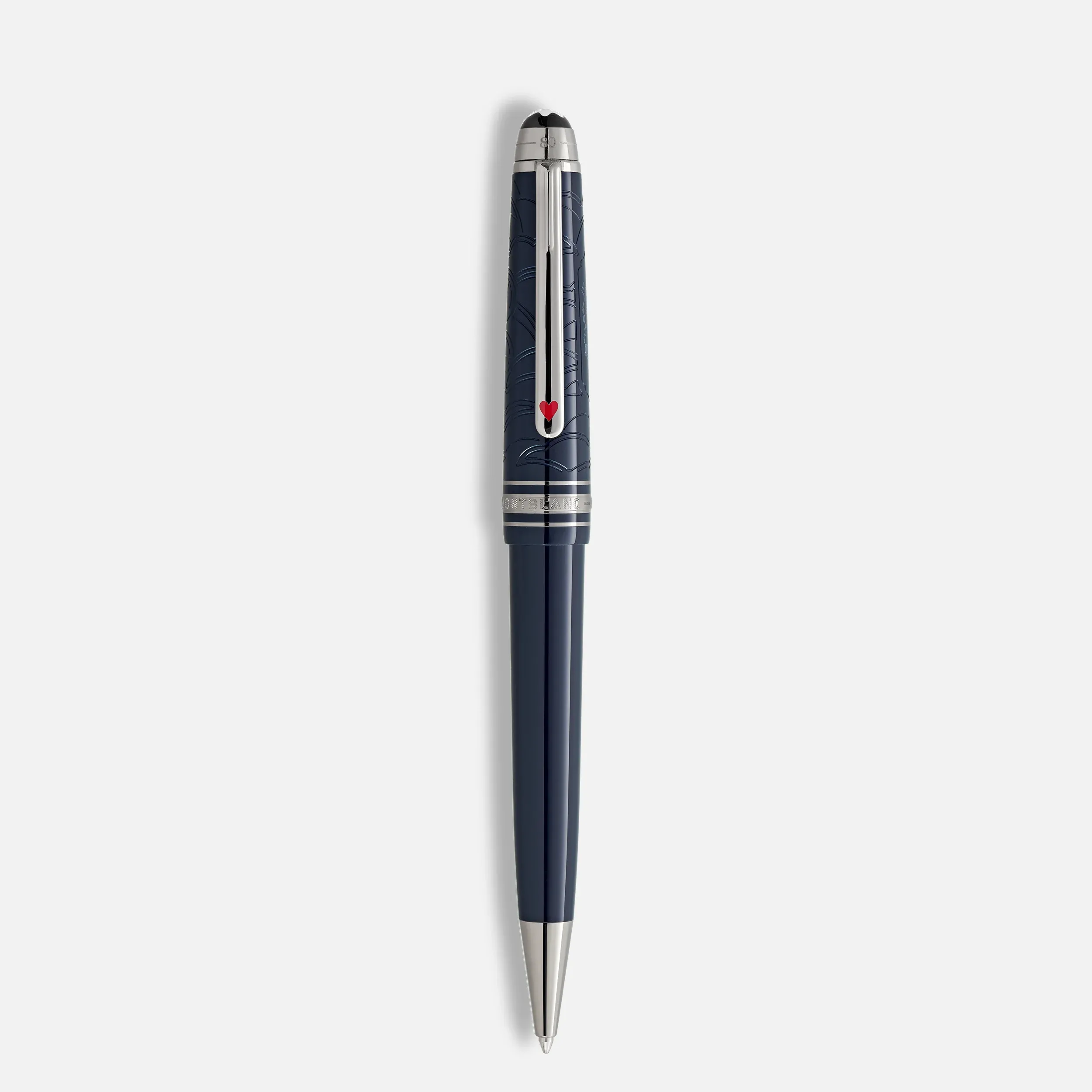 Penna a Sfera Media Montblanc Meisterstück Around the World in 80 Days
