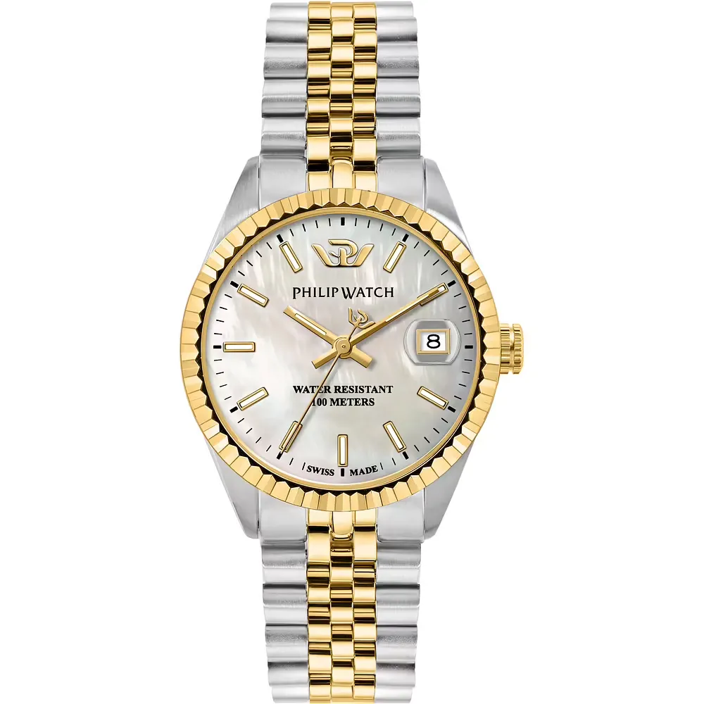 Orologio Donna Philip Watch Caribe Urban al Quarzo con Quadrante Silver 35 mm