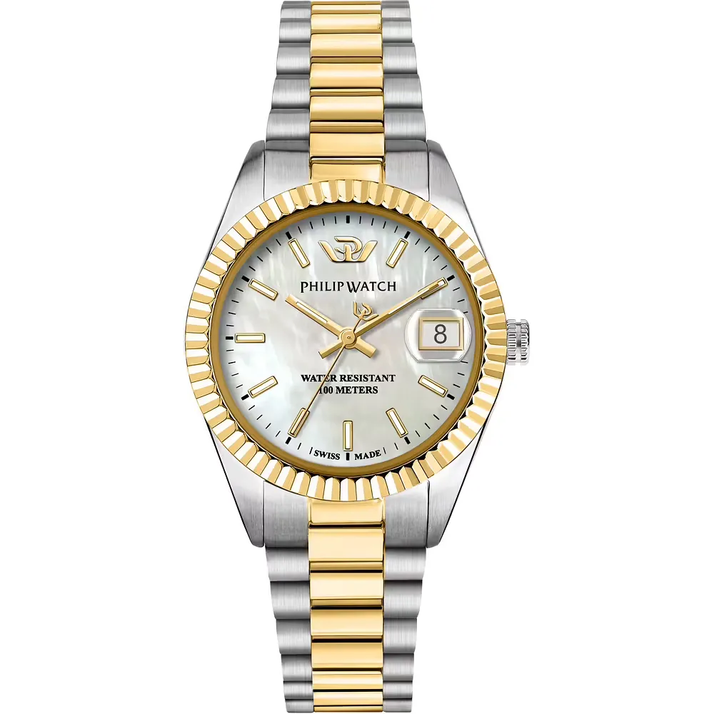 Orologio Donna Philip Watch Caribe Urban al Quarzo con Quadrante Madreperla 28 mm