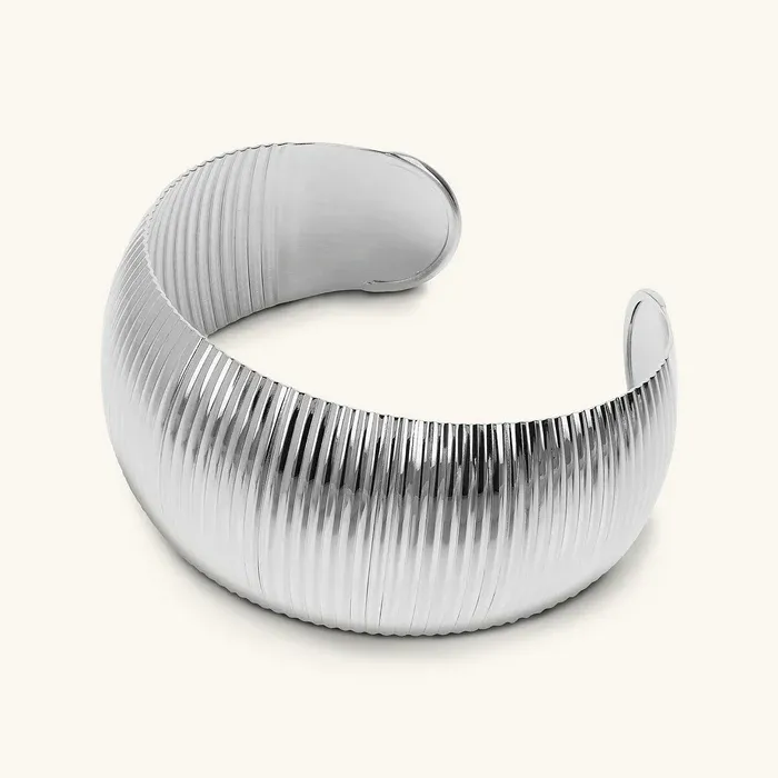 Bracciale Donna Rigido Etrusca Graduato Texture Rigata