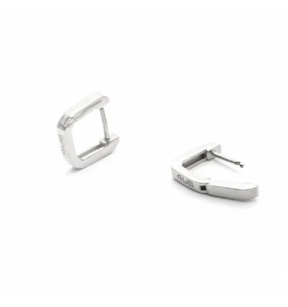 Orecchini Uomo Paciotti in Acciaio