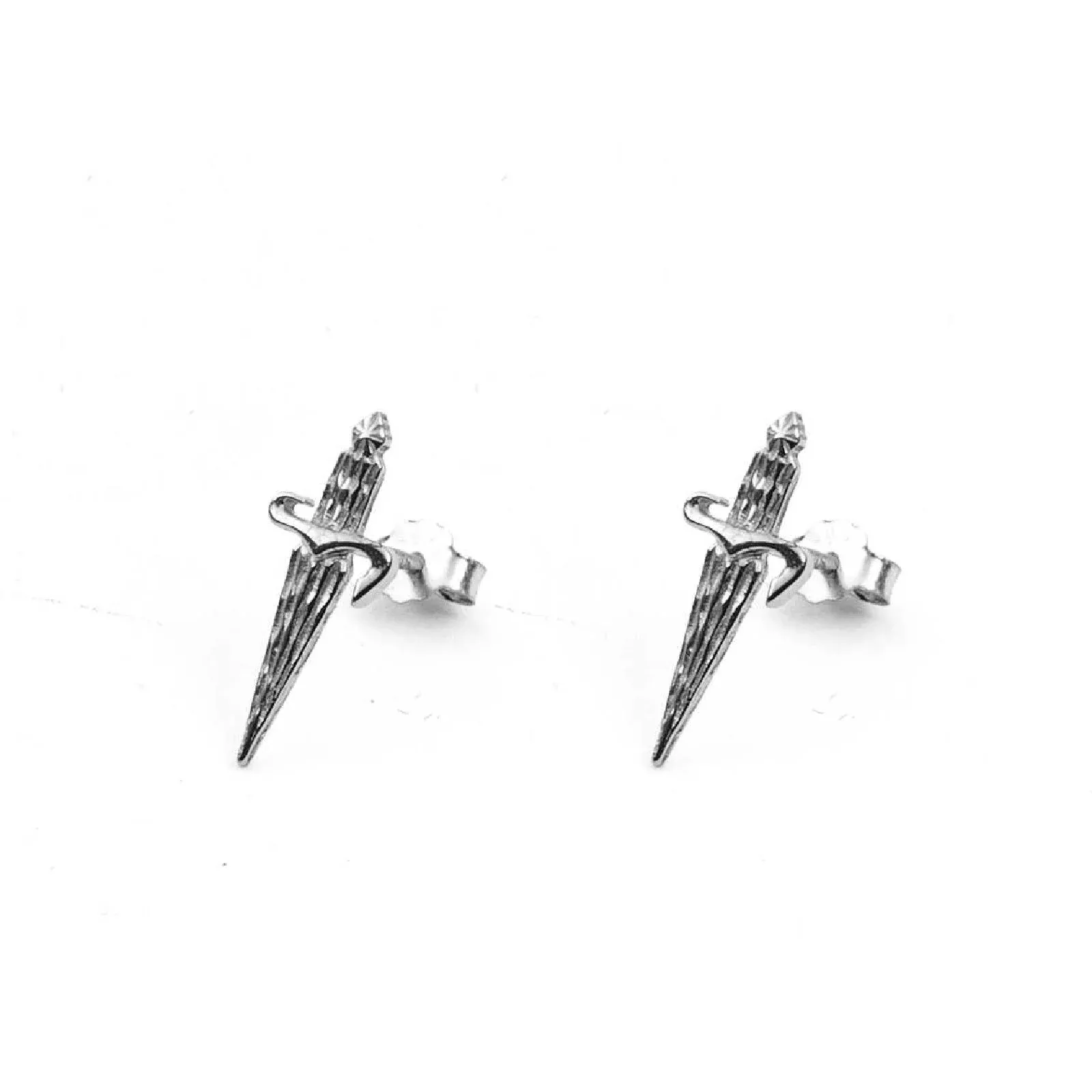 Orecchini Uomo Paciotti in Argento Pugnale