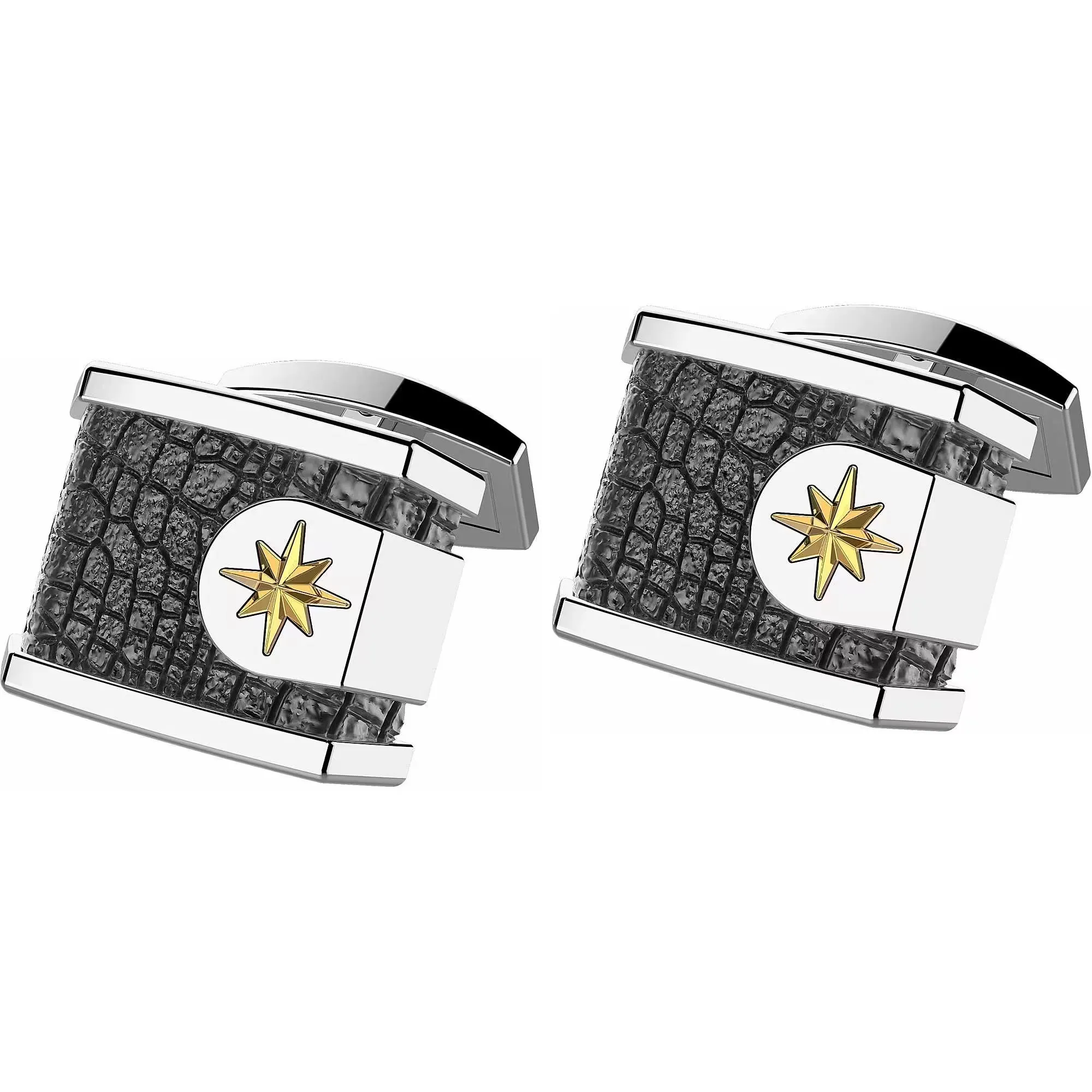 Gemelli Uomo Zancan Cosmopolitan in Argento