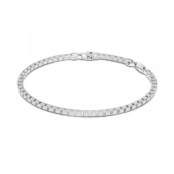 Bracciale Uomo Zancan in Argento a Catena