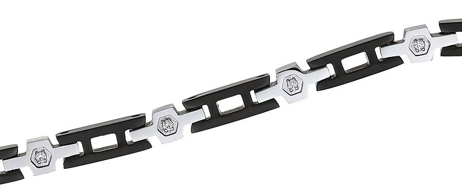 Bracciale Uomo Zancan in Acciaio