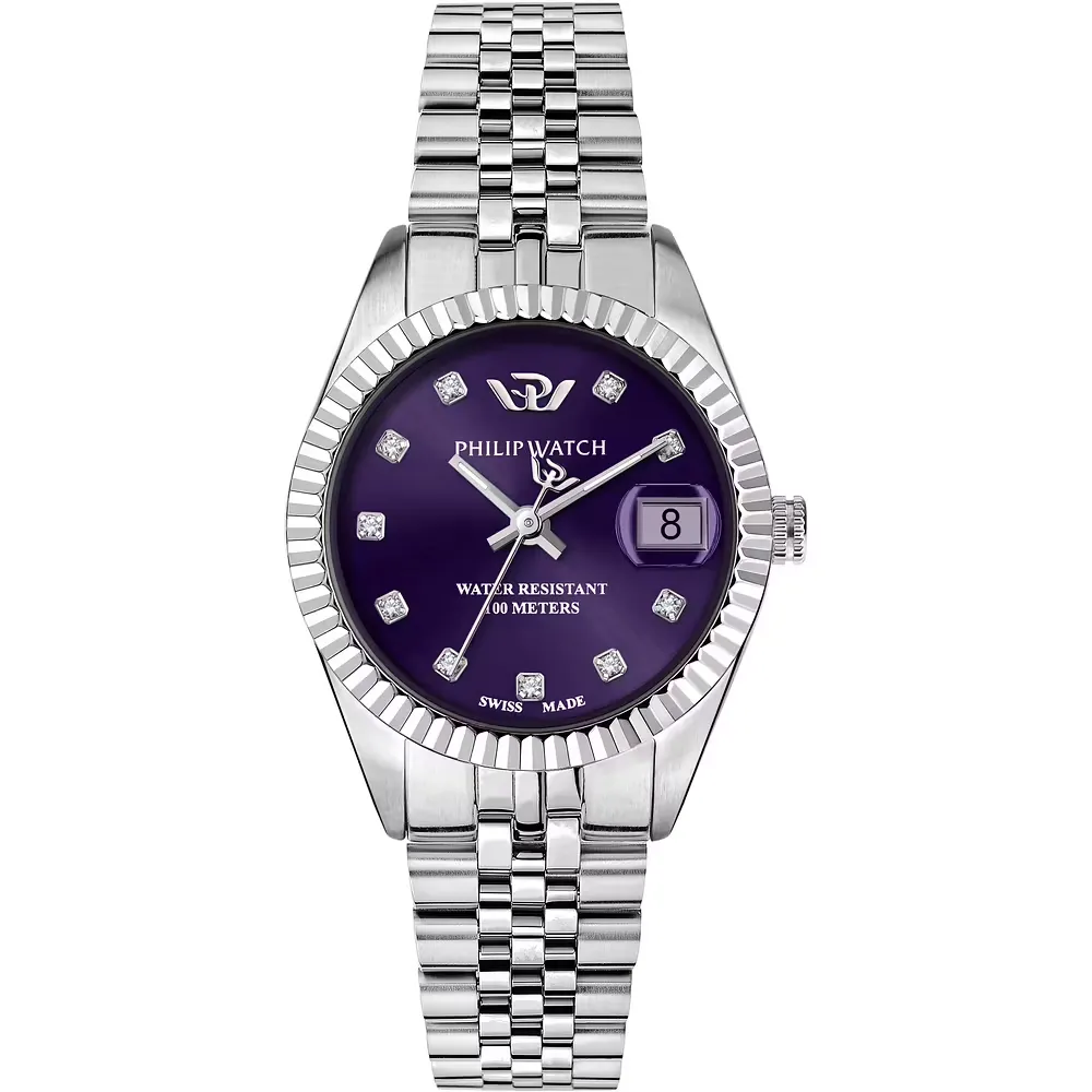 Orologio Donna Philip Watch Caribe Urban al Quarzo con Quadrante Viola 28 mm