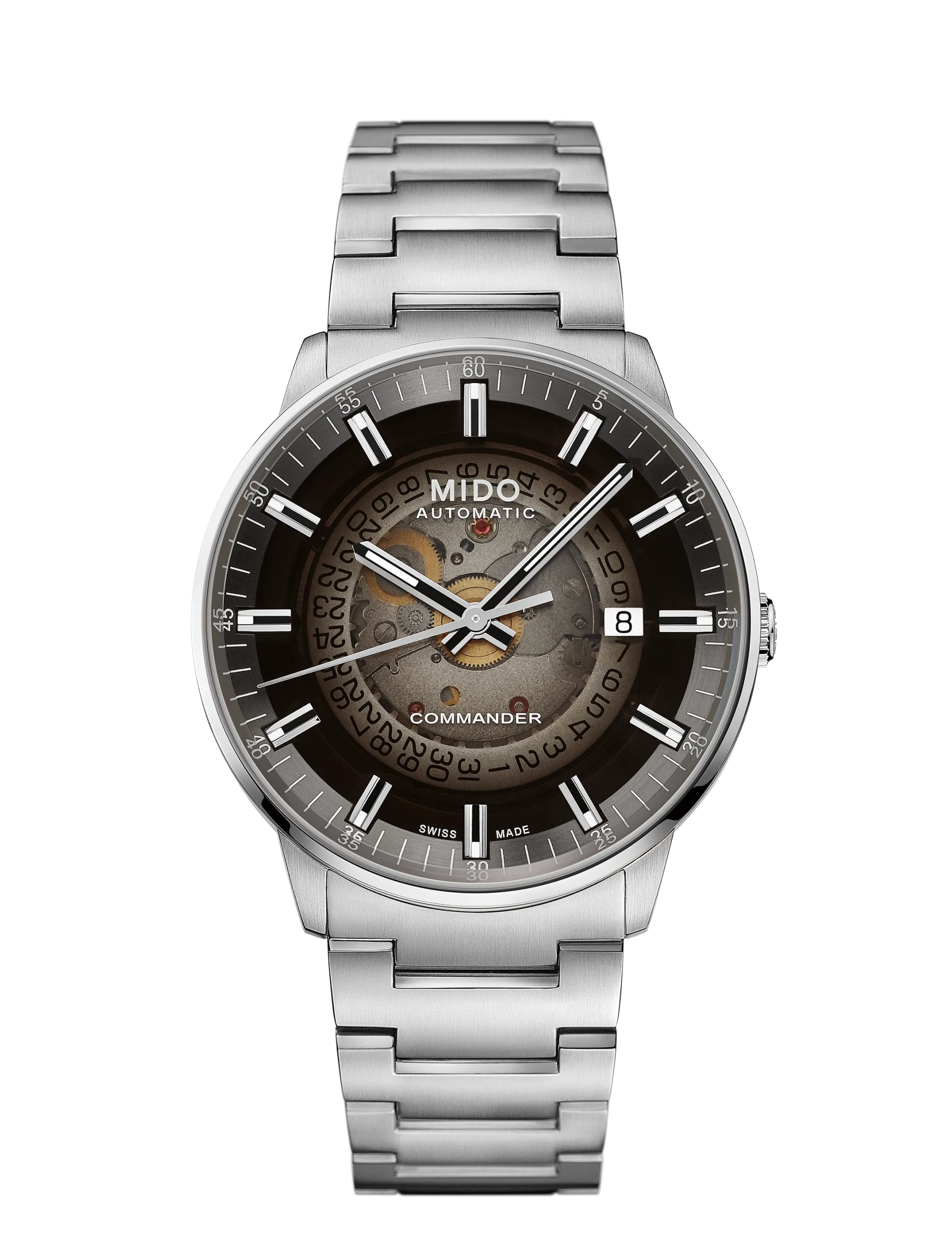 Orologio Uomo Mido Commander Gradient Automatico con Quadrante Nero 40 mm