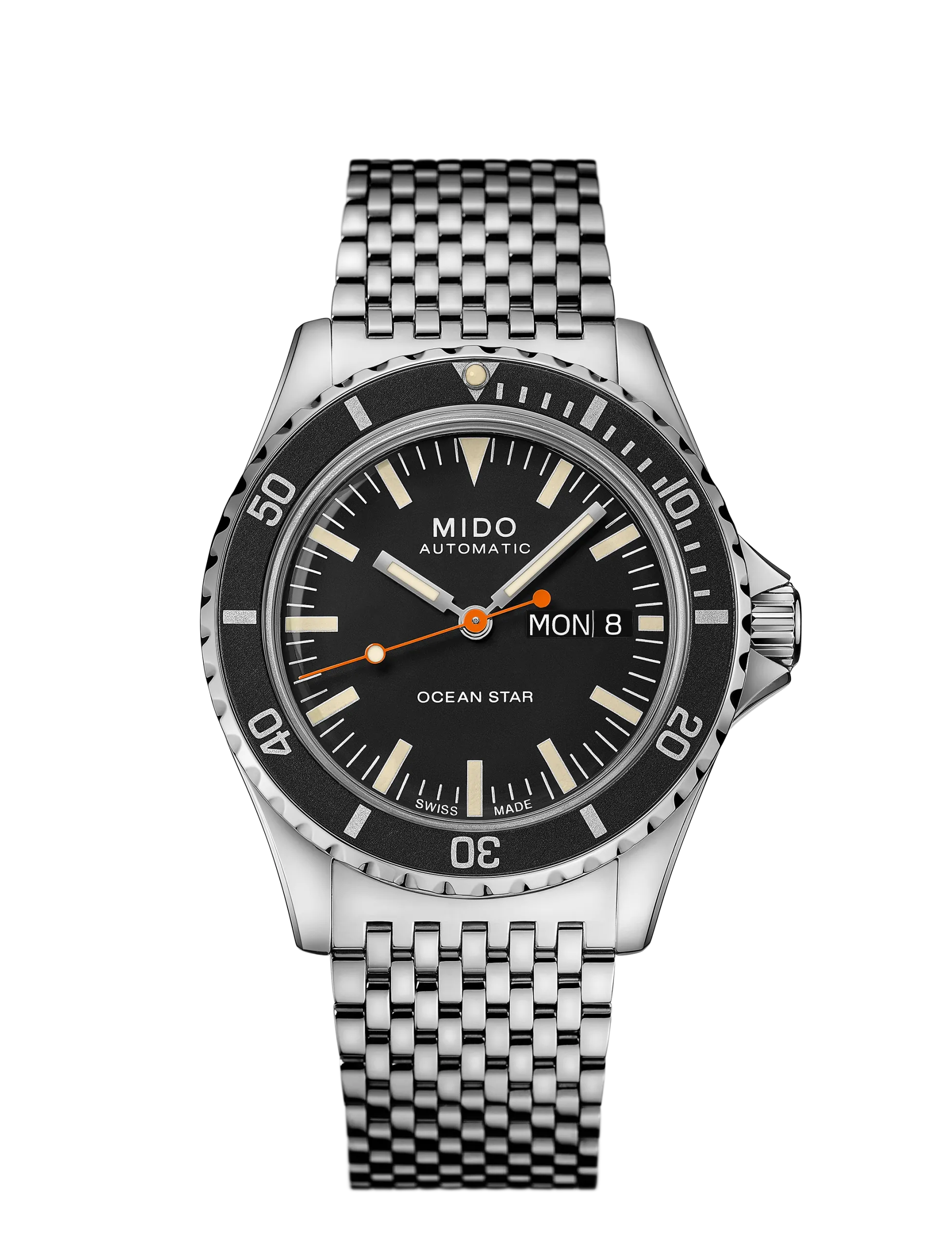 Orologio Uomo Mido Ocean Star Tribute Special Edition Automatico con Quadrante Nero 40 mm