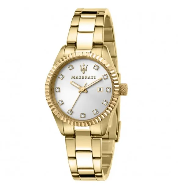 Orologio Donna Maserati Competizione al Quarzo con Quadrante Silver 31 mm