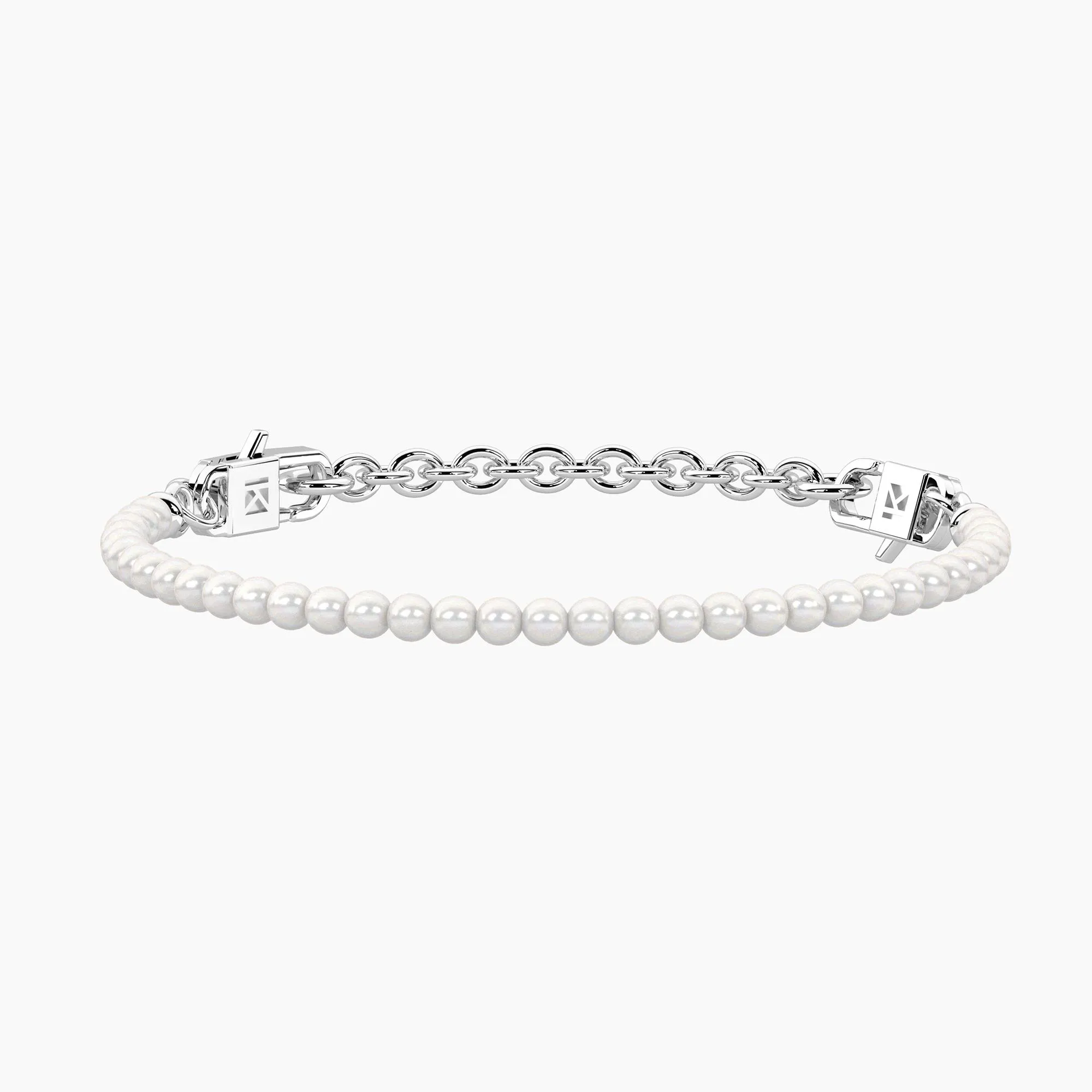 Bracciale Donna Kidult Componibile con Perle Conchiglia
