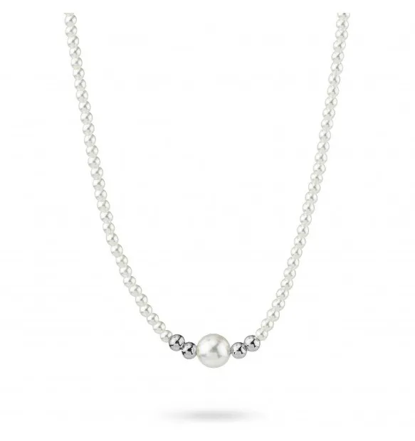 Collana Donna Boccadamo Perle in Argento