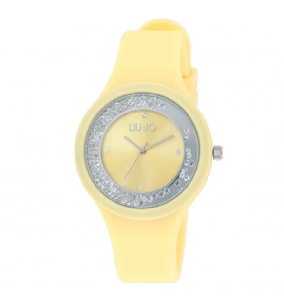 Orologio Donna Liu-Jo Dancing Sport al Quarzo con Quadrante Giallo 38 mm