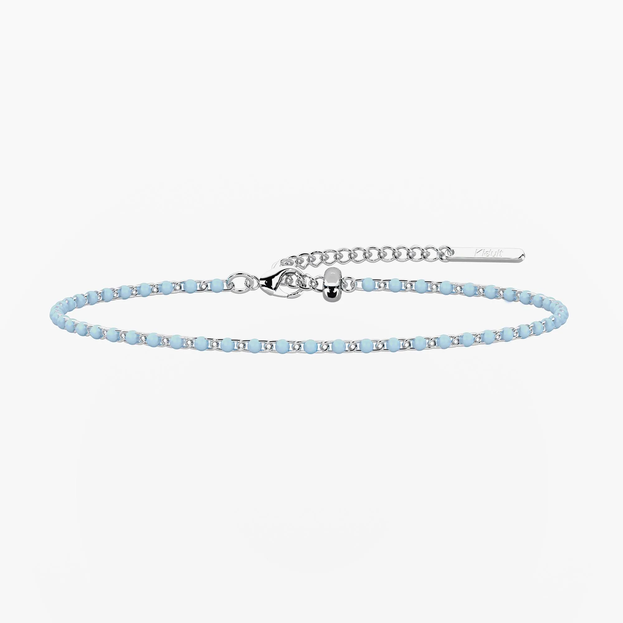 Cavigliera Donna Kidult Componibile Azzurra