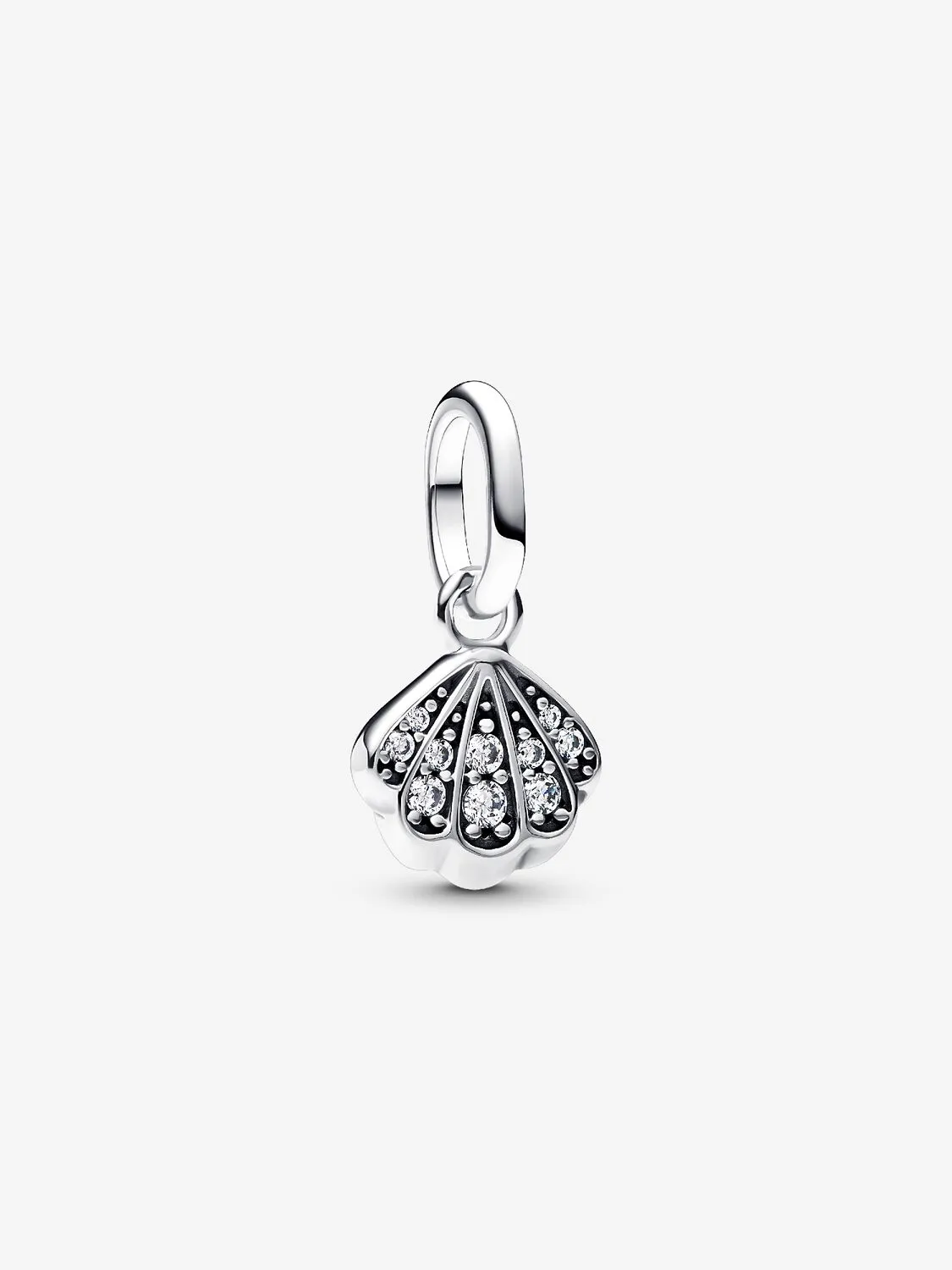 Charm Mini Pendente Conchiglia Pandora ME Argento Sterling 925