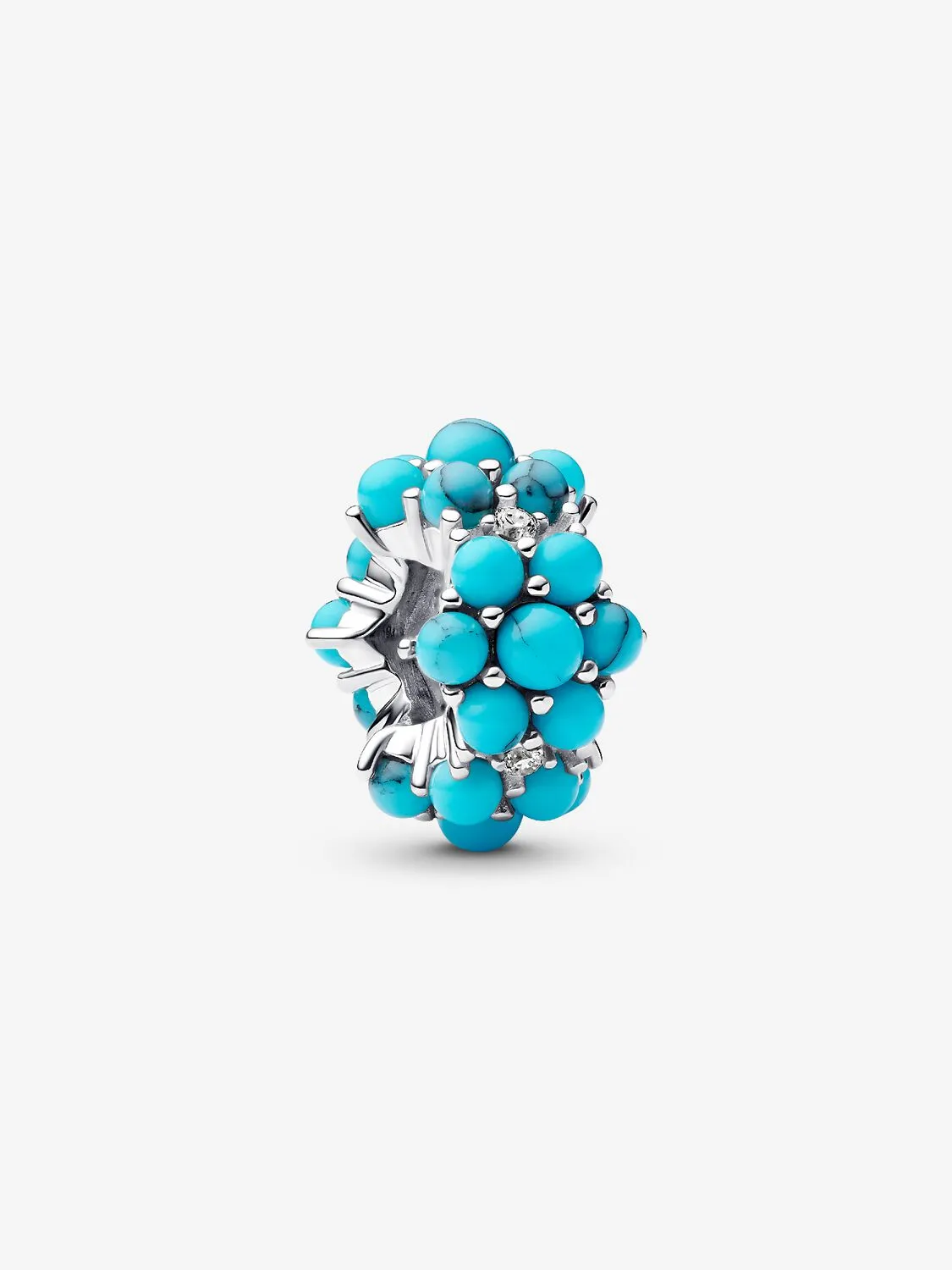 Charm Pandora Oceano Color Turchese Argento Sterling 925