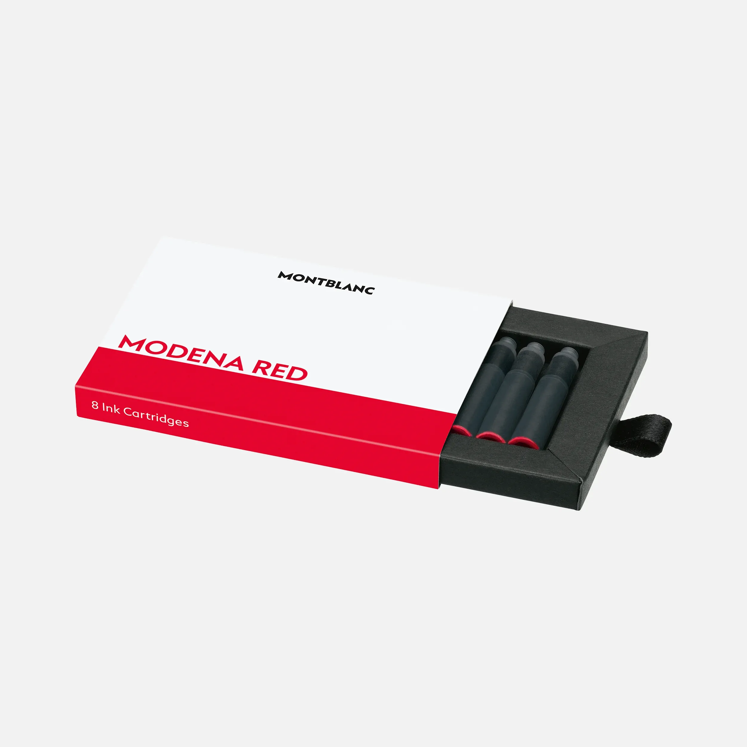 Inchiostro Montblanc in Cartucce, Modena Red (Rosso)
