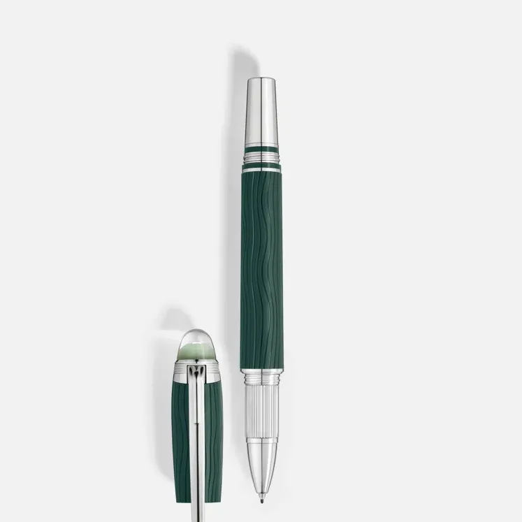 Fineliner Montblanc StarWalker PolarGreen in Resina Preziosa