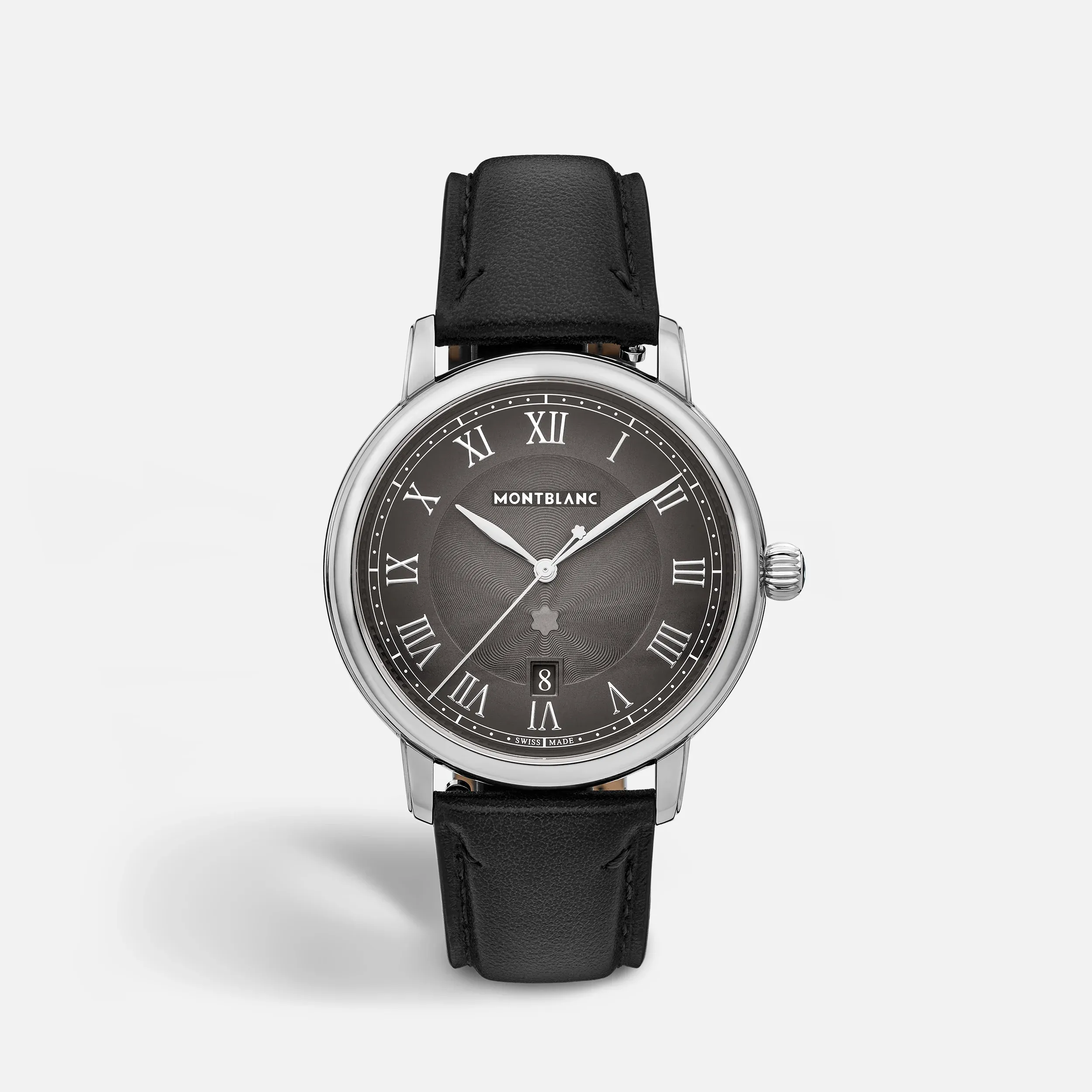 Orologio Uomo Montblanc Star legacy Automatic Date con Quadrante Antracite 42 mm