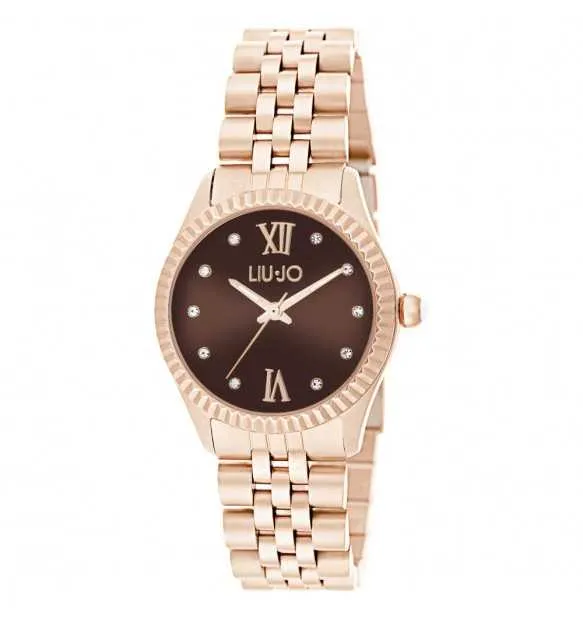 Orologio Donna Liu-Jo Tiny al Quarzo con Quadrante Bordeaux 30 mm