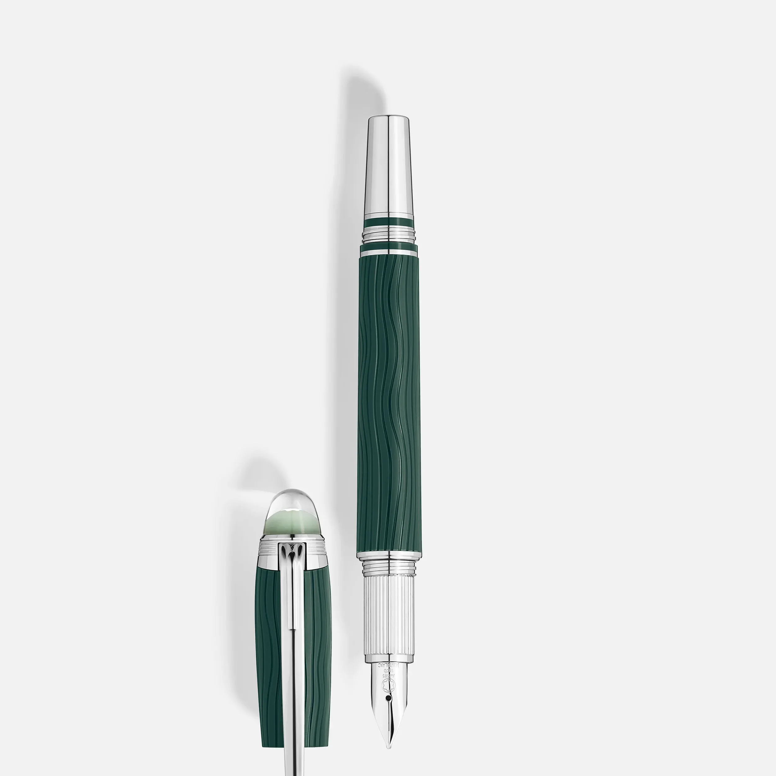 Penna Stilografica Montblanc StarWalker PolarGreen Pregiata Resina