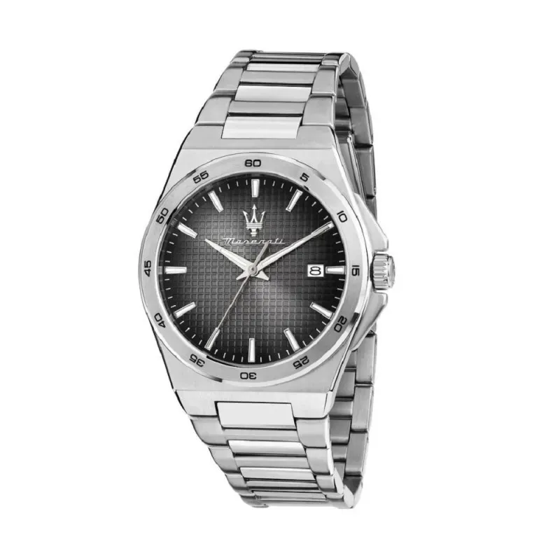 Orologio Uomo Maserati Velocità Slim al Quarzo con Quadrante Nero 40 mm