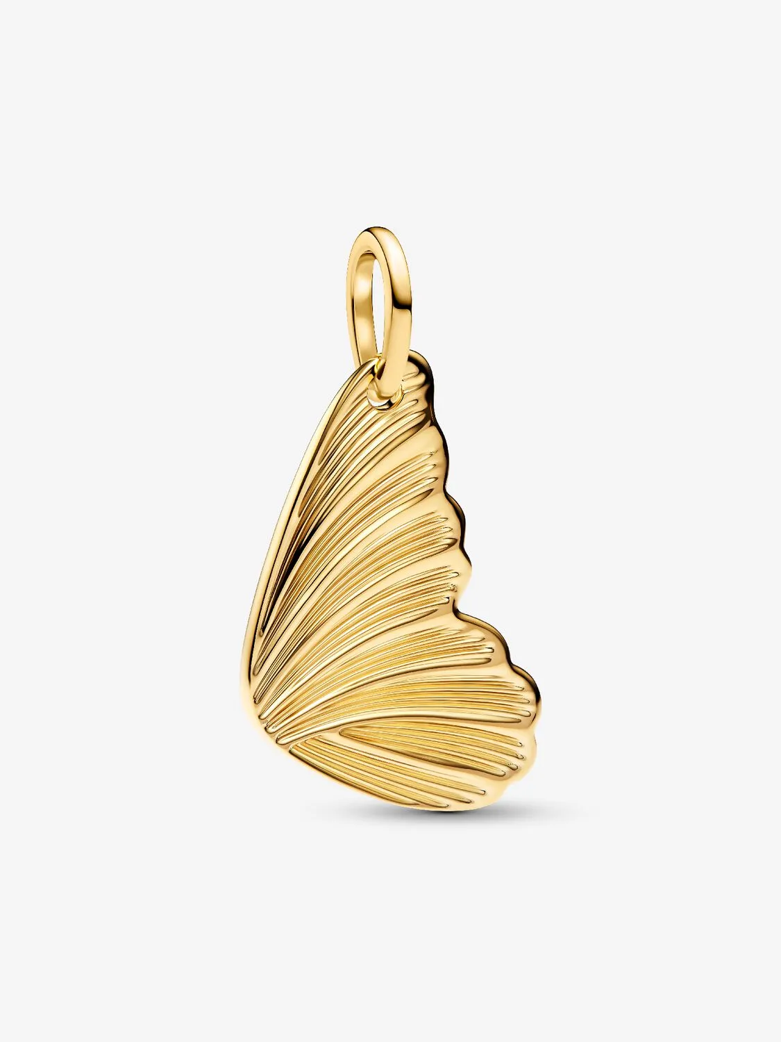 Charm Pendente Pandora Ali di Farfalla da Incidere