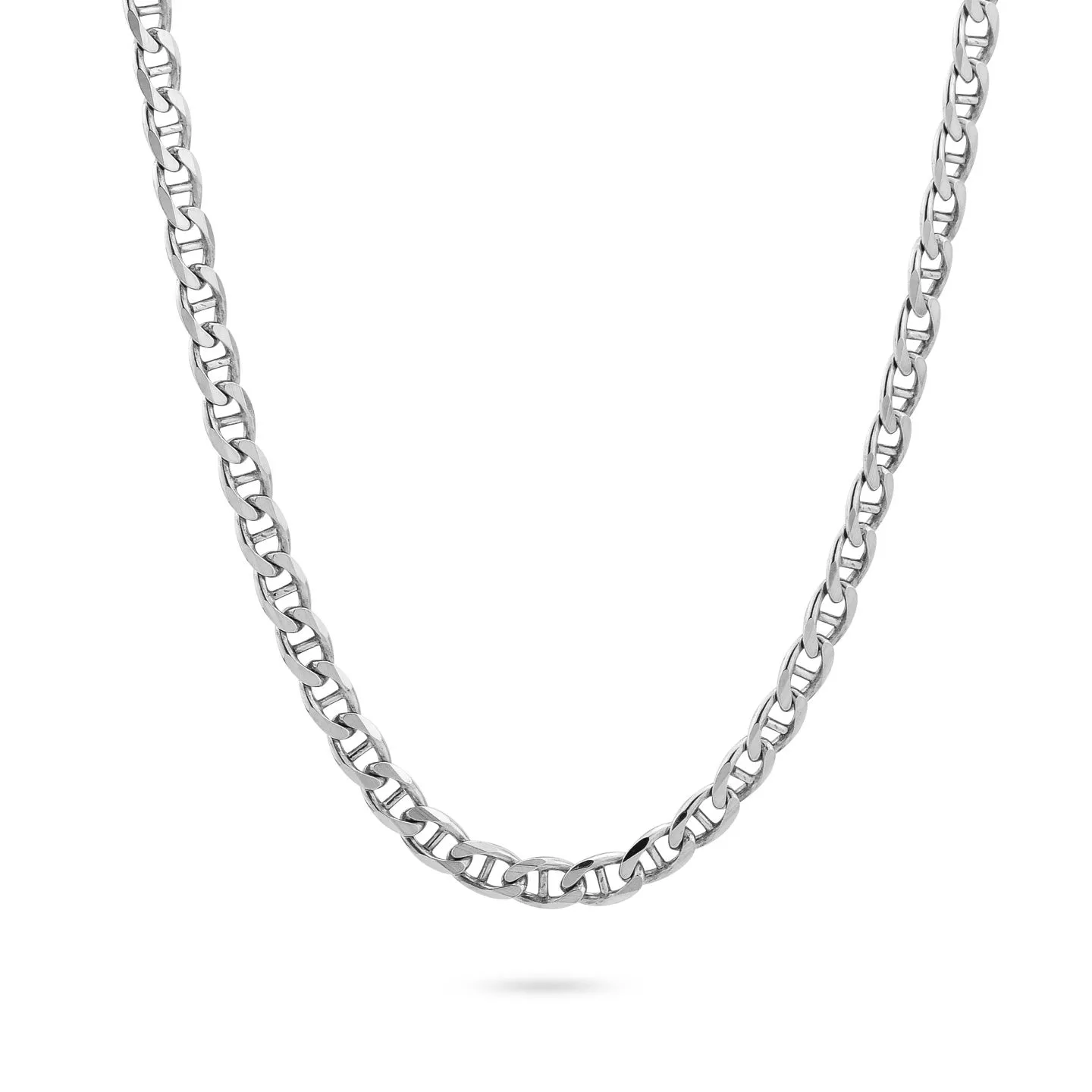 Collana Uomo Boccadamo Maglia Marina Piccola