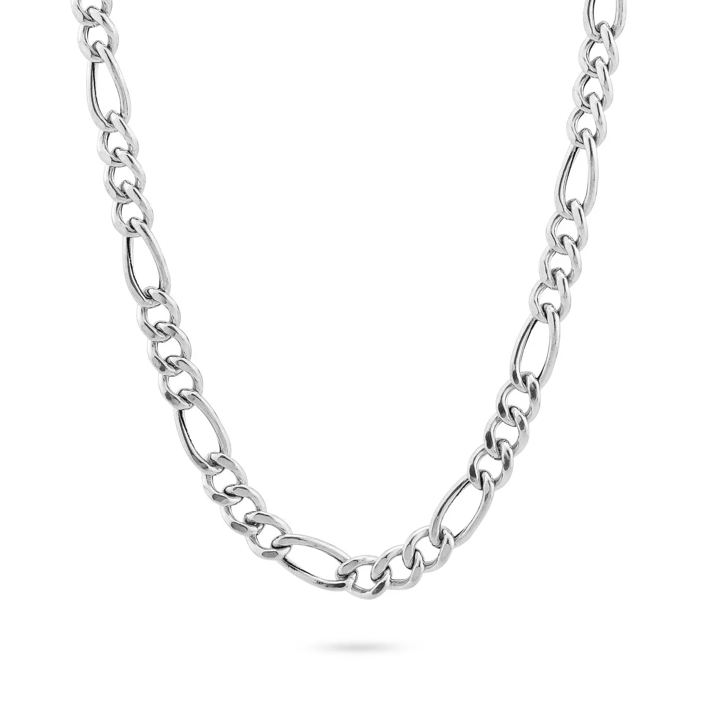 Collana Uomo Boccadamo Maglia Grumetta Fantasia Grande