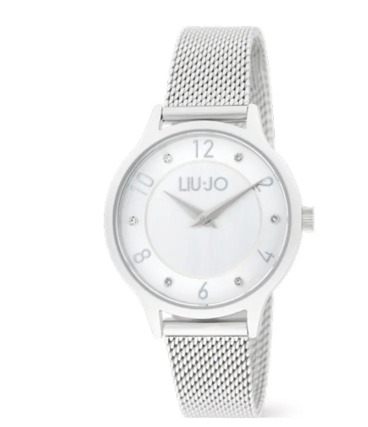 Orologio Donna Liu-Jo Casual Aura Lux al Quarzo con Quadrante Silver 32 mm
