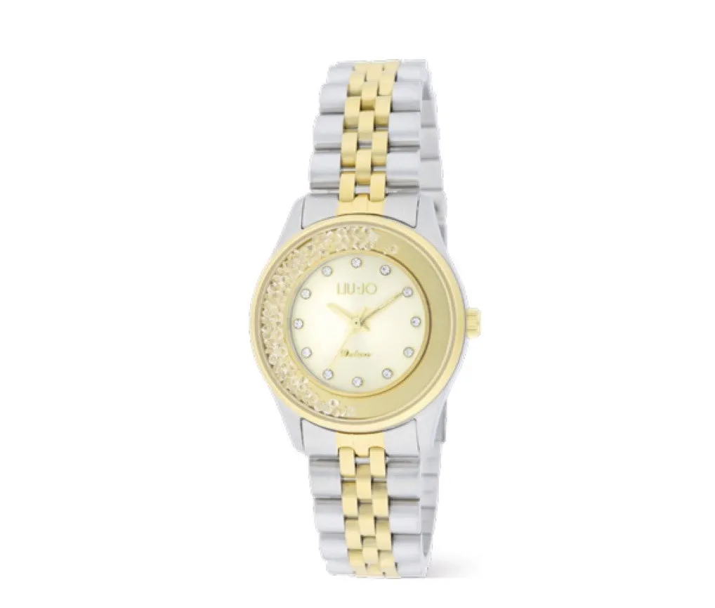 Orologio Donna Liu-Jo Dancing Elvy al Quarzo con Quadrante Oro 30 mm