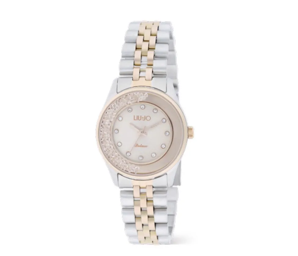 Orologio Donna Liu-Jo Dancing Elvy al Quarzo con Quadrante Rosè 30 mm