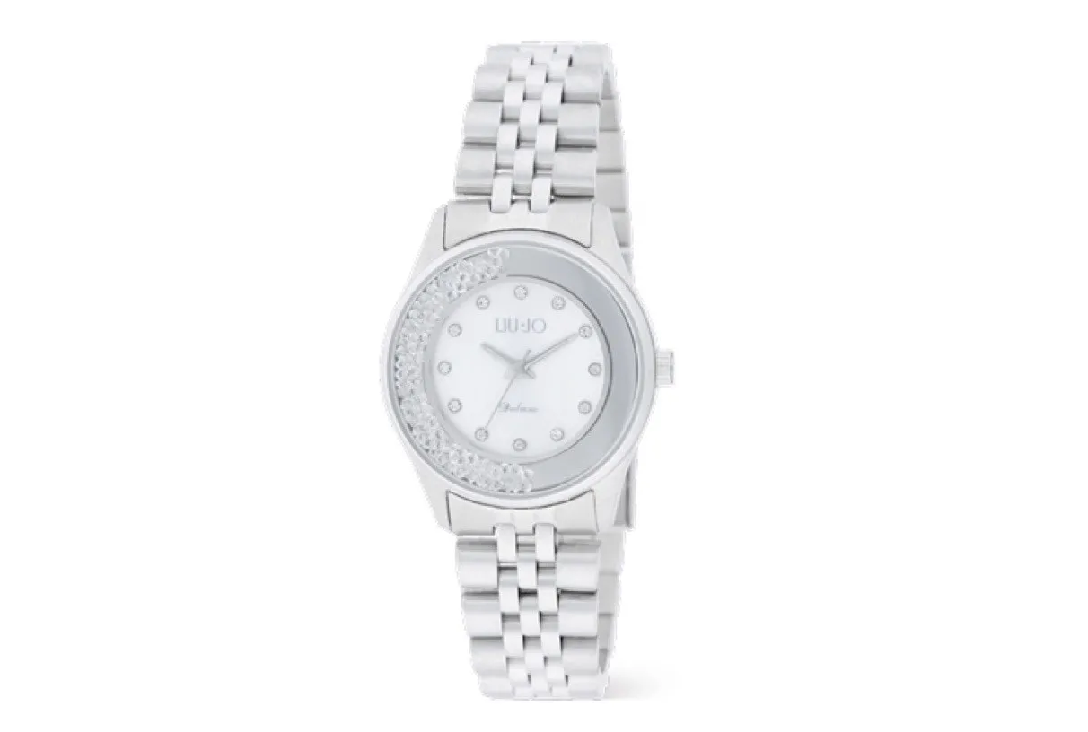 Orologio Donna Liu-Jo Dancing Elvy al Quarzo con Quadrante Silver 30 mm