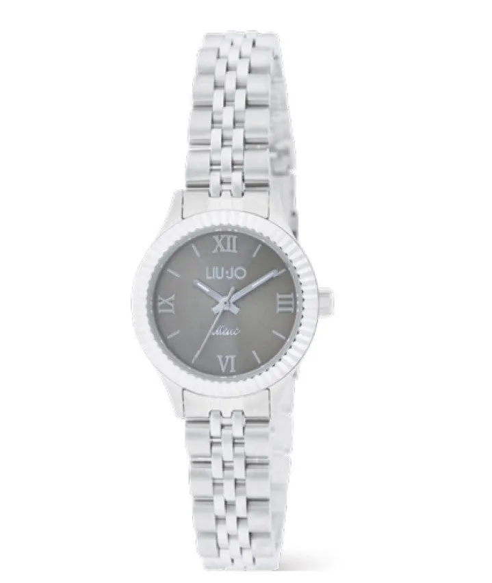 Orologio Donna Liu-Jo Casual Tessia al Quarzo con Quadrante Grigio 26 mm