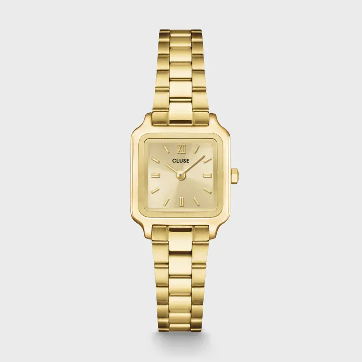 Orologio Donna Cluse Gracieuse Mini al Quarzo con Quadrante Oro 21 mm