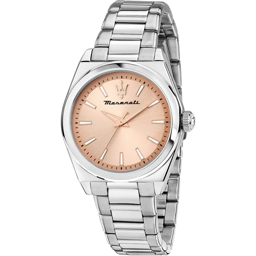 Orologio Donna Maserati Velocità al Quarzo con Quadrante Rosa 35 mm