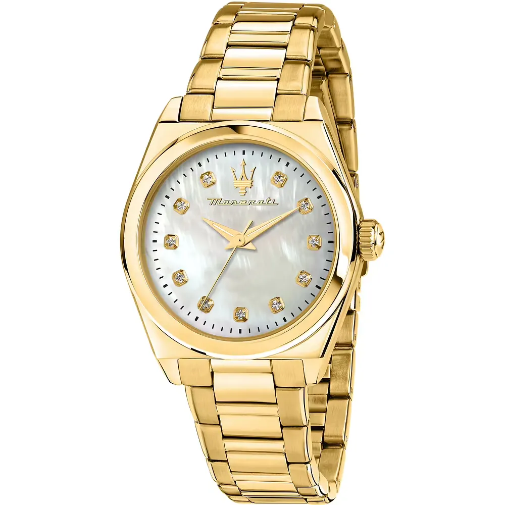 Orologio Donna Maserati Velocità al Quarzo con Quadrante Madreperla 35 mm