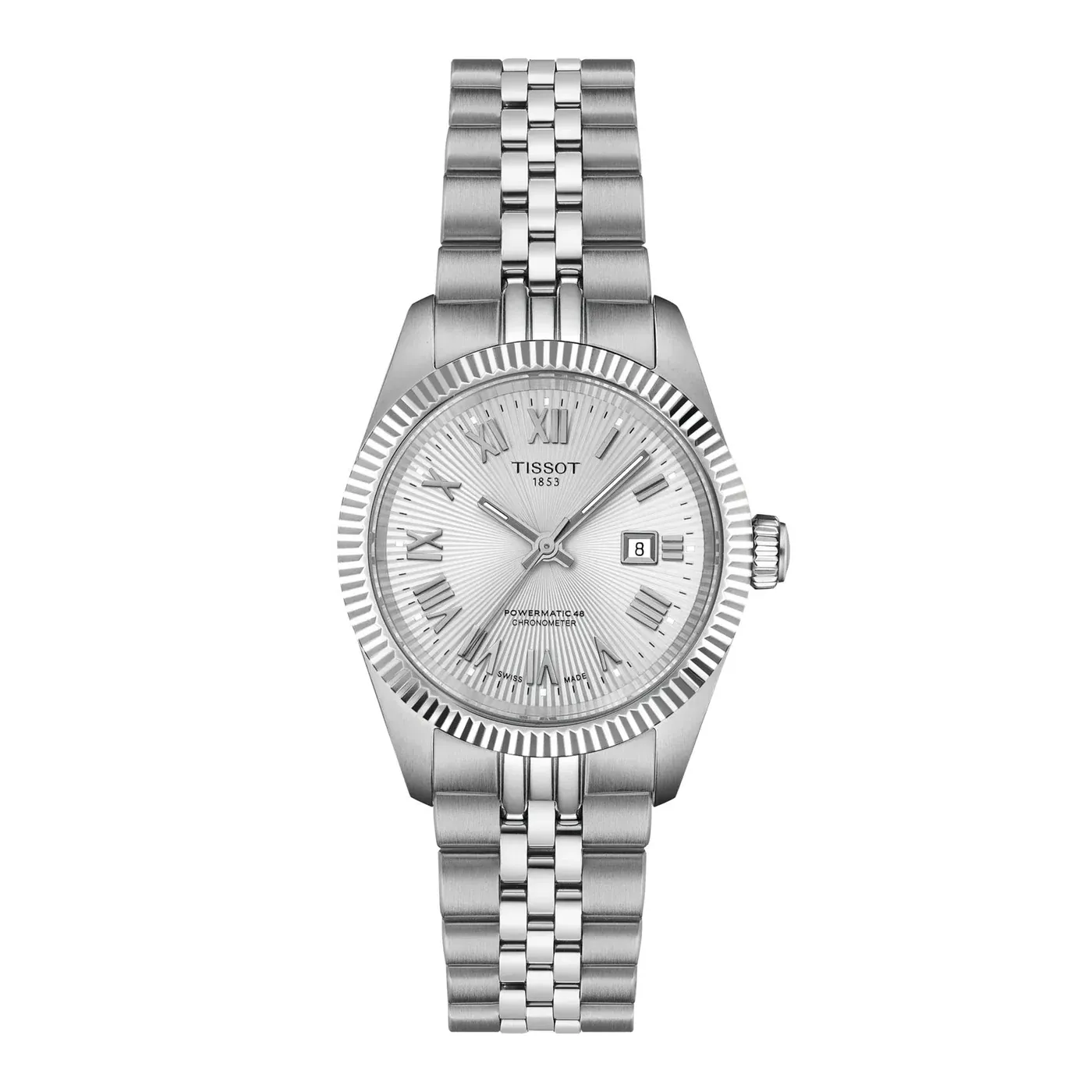 Orologio Donna Tissot Ballade Powermatic Automatico con Quadrante Silver 30 mm