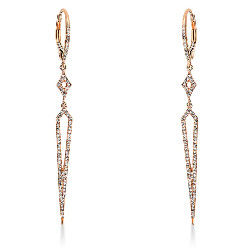 Pure! Diamonds Jewelry - Gioielli per le orecchie 18 kt