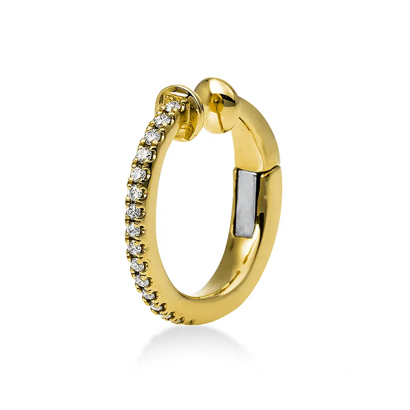 Pure! Diamonds Jewelry - Gioielli per le orecchie 18 kt Bracciale per orecchie