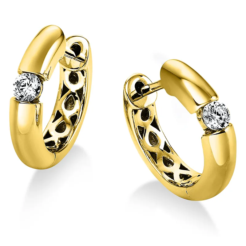 Pure! Diamonds Jewelry - Ohrstecker 18 kt