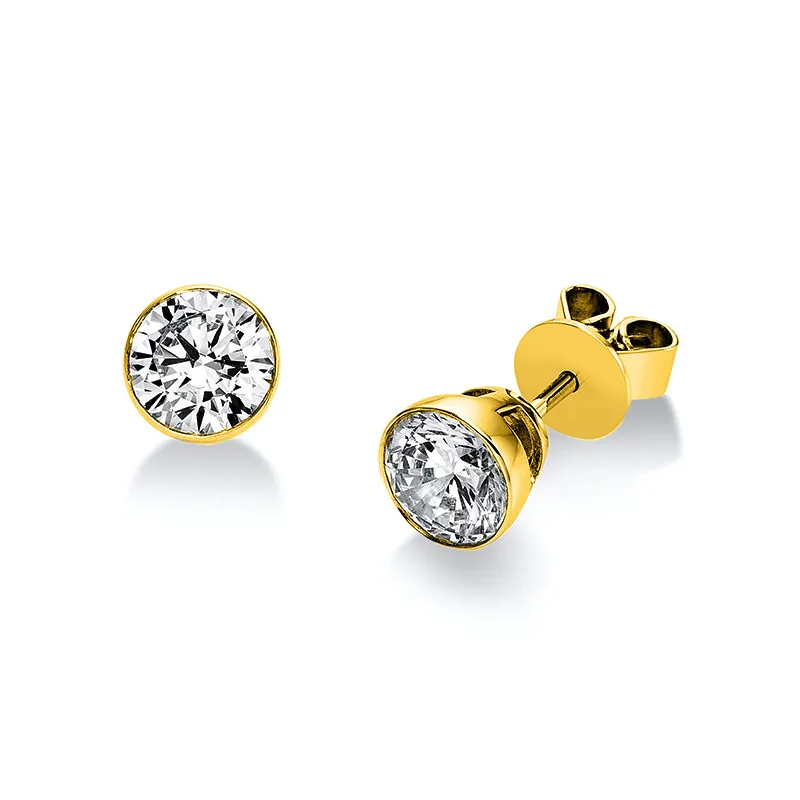 Pure! Diamonds Jewelry - Ohrstecker Zae 18 kt