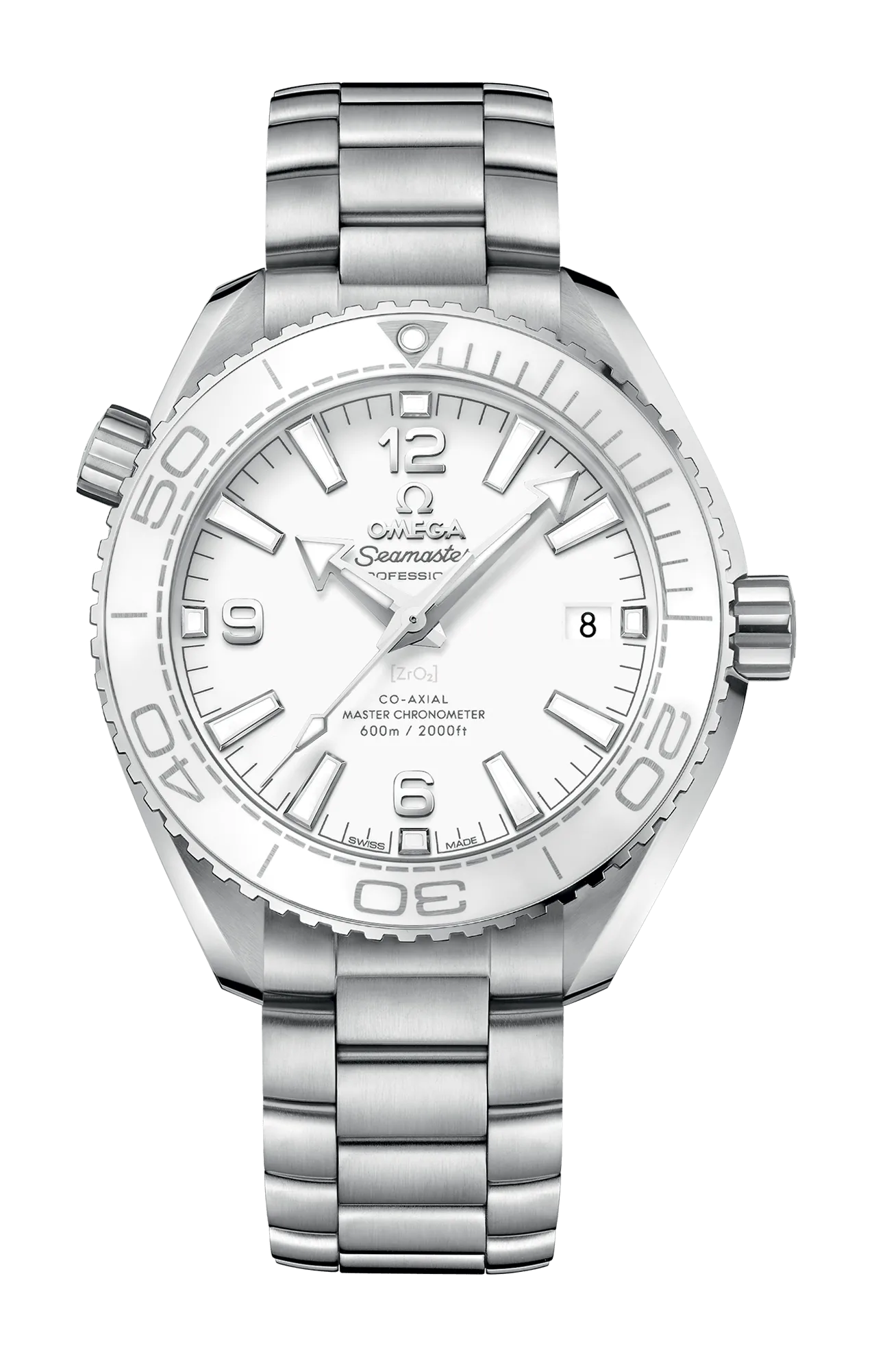 SEAMASTER PLANET OCEAN 600M 39,5 MM, ACCIAIO SU ACCIAIO - 215.30.40.20.04.001