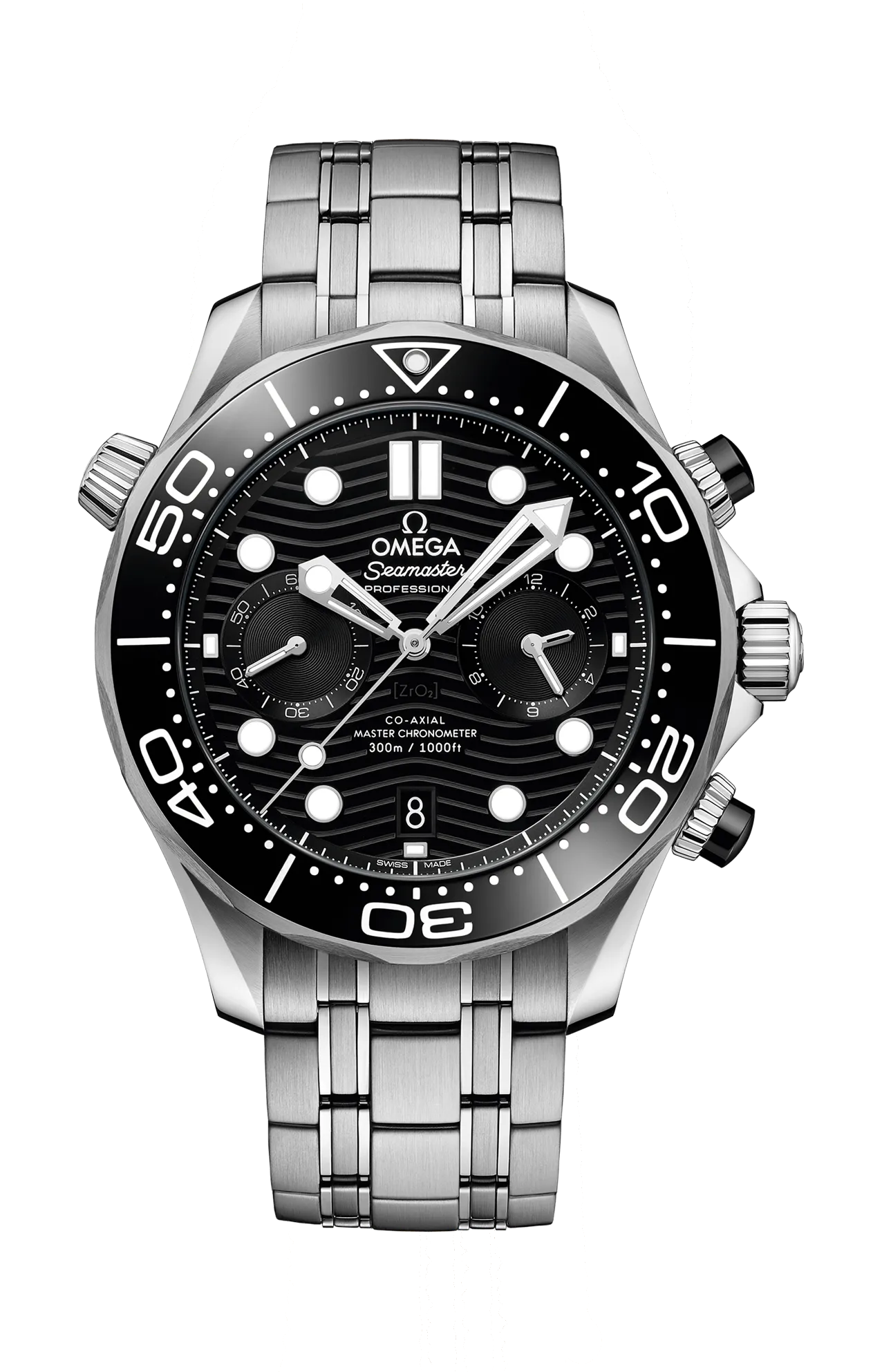 SEAMASTER DIVER 300M 44 MM, ACCIAIO SU ACCIAIO - 210.30.44.51.01.001